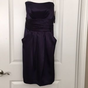 David’s Bridal Lapis Dress sz 6